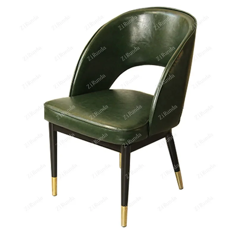 ~Restaurant dining table and chair combination, Nordic light luxury milk tea shop dining table, coffee shop table and chairs