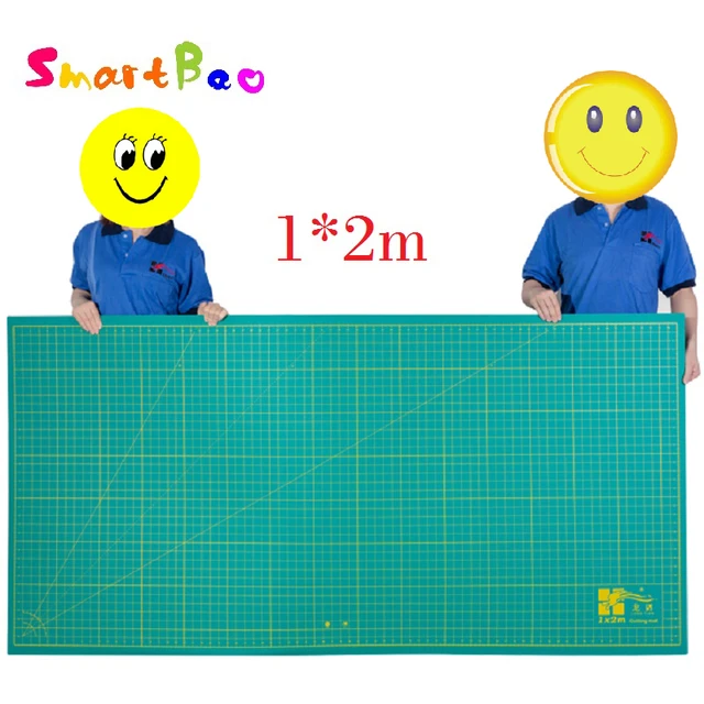 1*2m Super Large Cutting Mat for Home Hobby Table Sewing Craft