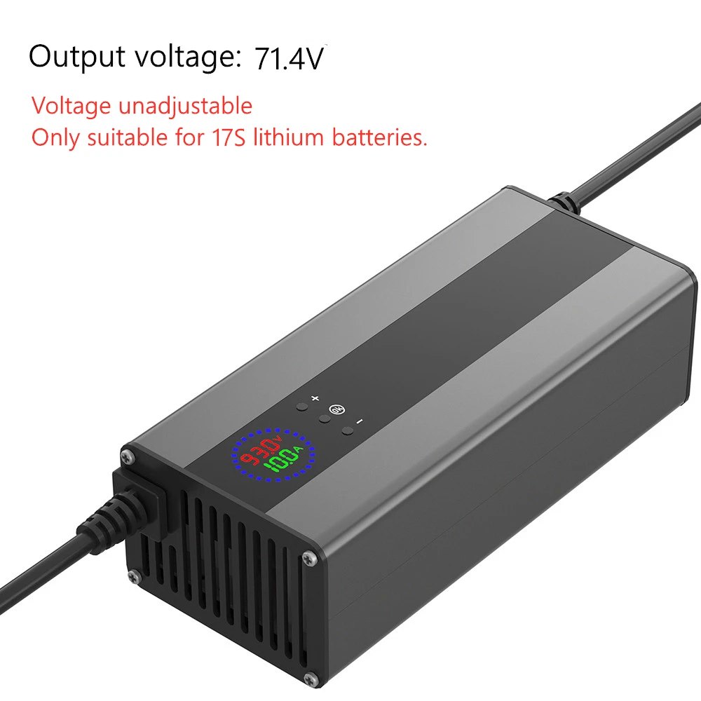 60V 17S 71.4V li-ion