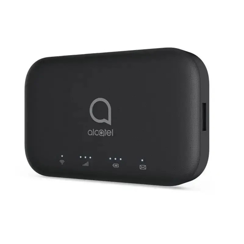Alcatel 미국 버전용 휴대용 라우터, Alcatel LINKZONE 2 MW43TM, 4G LTE 핫스팟, 최대 16 개 장치, 4400mAh 배터리