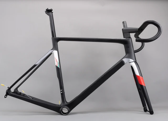 Acciaio Telaio Bici Differenze 2024 T1000 UD Telaio Bici Freno A