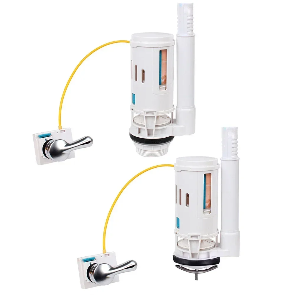 Environmentally Friendly Upgrade 2in Toilet Cistern Flush Valve Universal Design for Easy Installation Dual Flush System