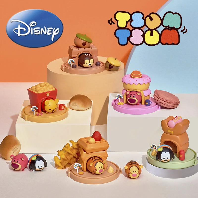 Disney Blind Box Figures Tsum Series Surprise Box Mystery Figure Toy Gift