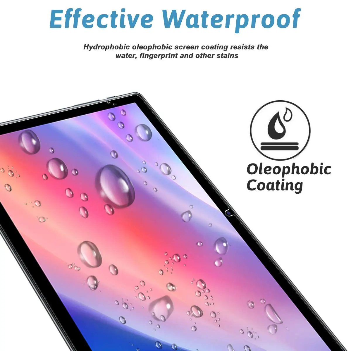 Screen Protector for Teclast P20HD / P20S 10.1 inch Tablet Tempered Glass Film for Teclast M40 Pro / M40S / M40 Cratch Resistant 4