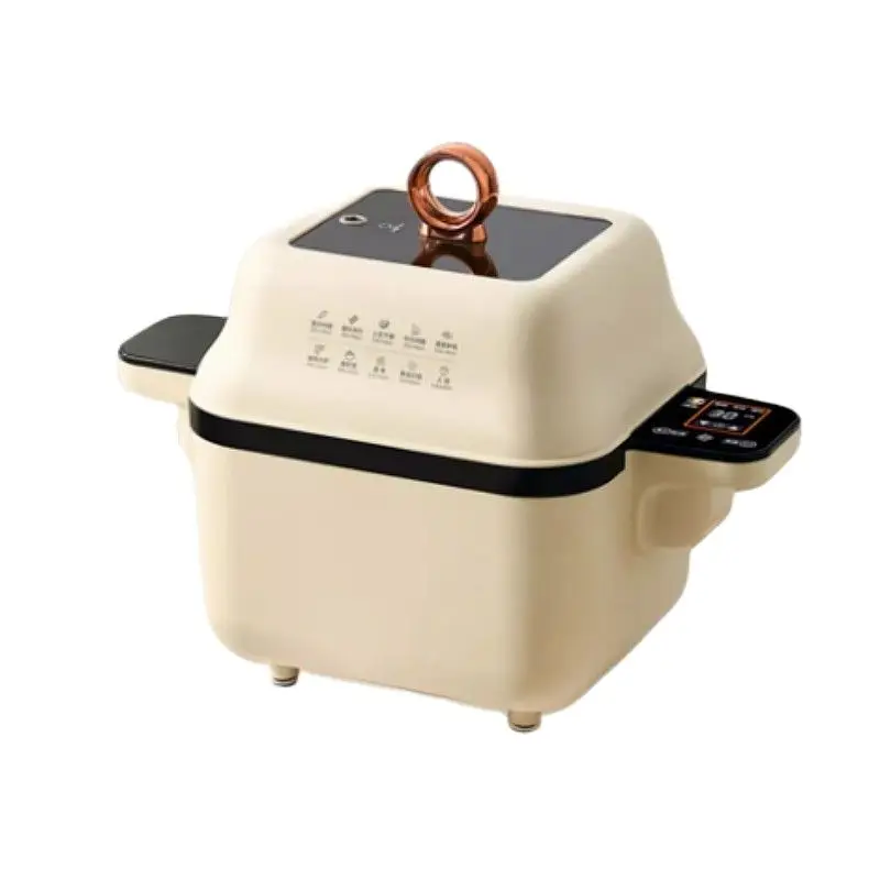 3.5 Stir-Fry Robot Touch Screen Automatic Rotation Intelligent Timing Non-stick Coating Home Kitchen Multifunctional Cooker