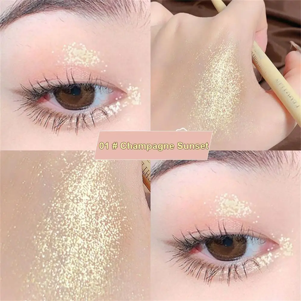 DiamondGlitterEyeshadowLinerPencilEyeMakeupHighlighter