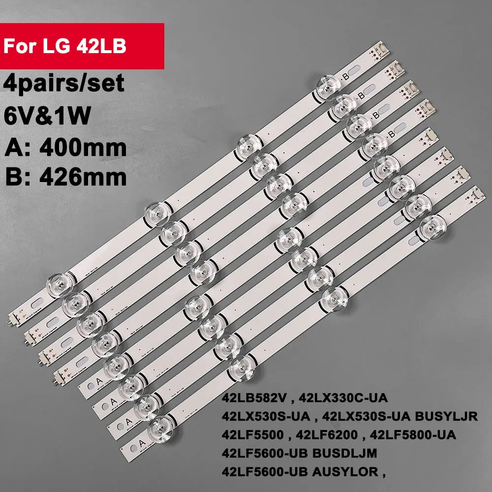 

40PCS LED Backlight Strip For 42" TV 42LB5500 42LB5800 42LB560 42LB5600 42lb6200 DRT 3.0 42 42LB 42lb 42lb5600