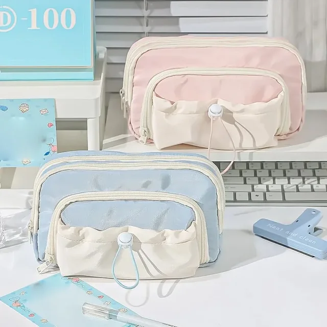Kawaii Pull-String Pencil Bag 2