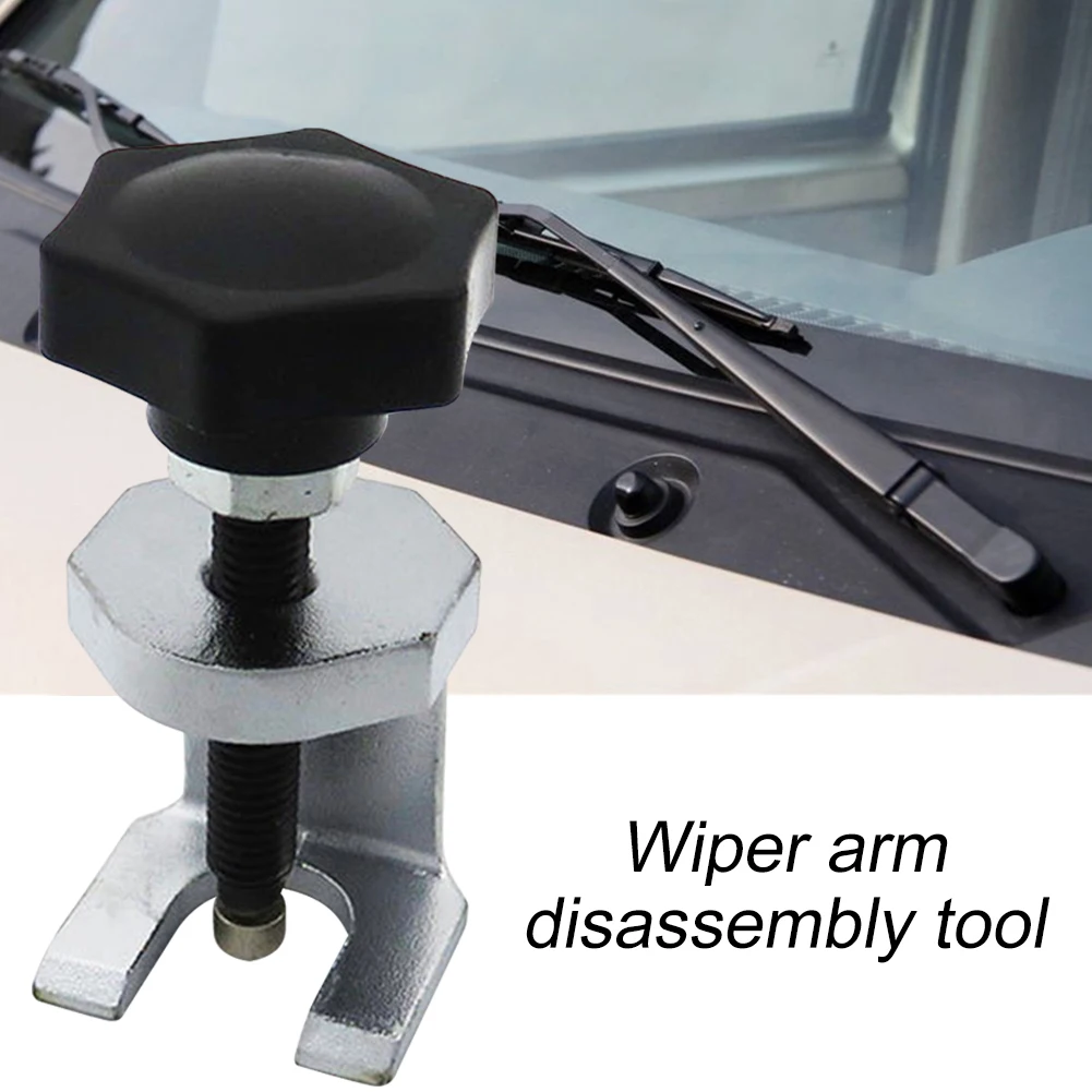 Windshield Wiper Arm Remover 6-28mm Windshield Wiper Arm Puller Auto Wiper Puller Tool for Car Repair Tools for Battery Terminal