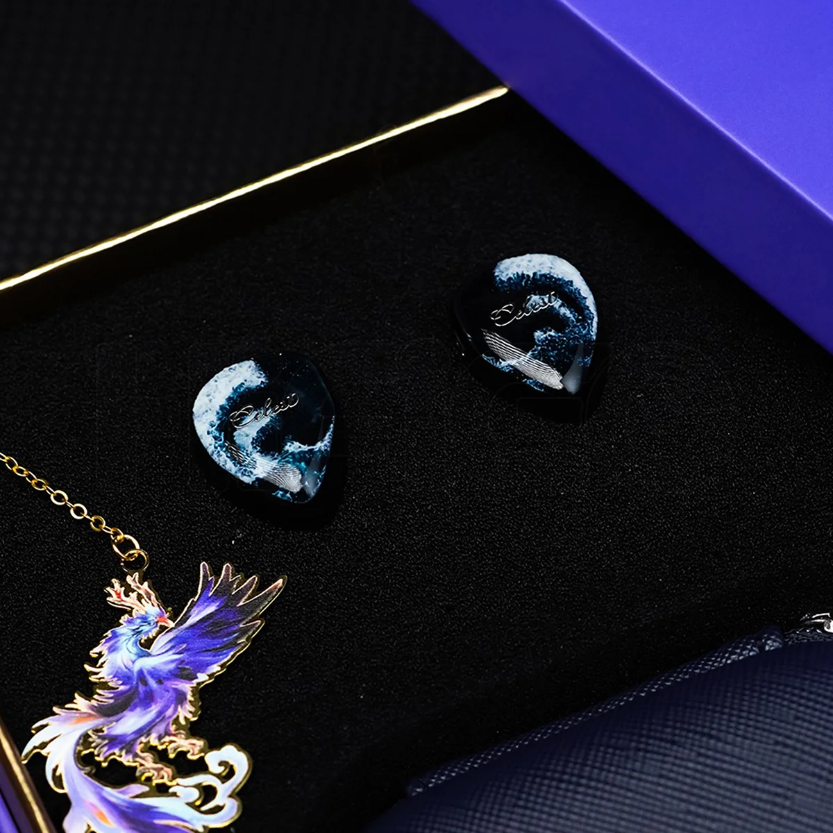 Celest Relentless 하이브리드 드라이버, HiFi 유선 인이어 모니터, 3.5 + 4.4mm, 교체 가능한 플러그, 분리형 2 핀 이어폰, 1DD + 6BA