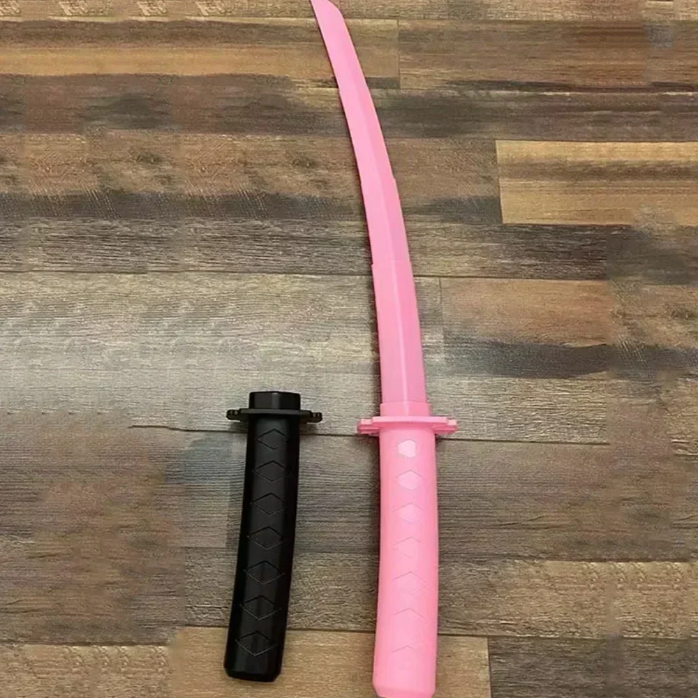 Kids 3D Gravity Sword Toy Retractable Folding Katana Sword Stress Relief Elimination Toys Folding Fun Gifts Gifts for Friends 4