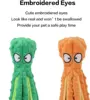 Pet Plush Dog Toy Voice Octopus Shell Puzzle Toy Bite Resistant Interactive Pet Dog Teeth Cleaning Chew Toy Pet Supplies 4