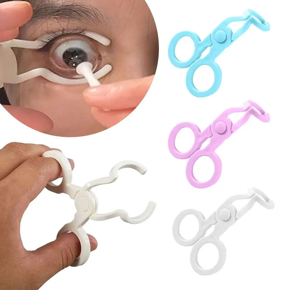 Contact Lens Tools Plastic Contact Lenses Inserter Remover Suction Stick Accessories Women Eye Care Portable Soft Tip Tweezer Stick Beginner