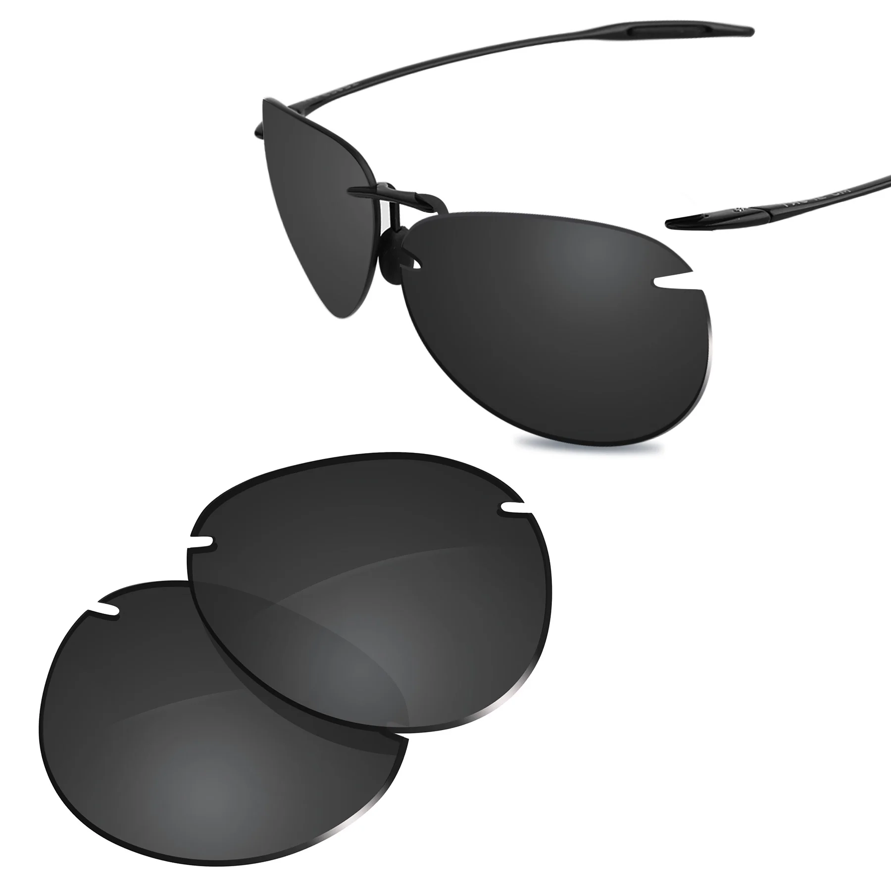 Glintbay Lenti Di Ricambio Polarizzate New Performance Per Maui Jim Sugar Beach Mj421 Occhiali Da Sole-Colori Multipli