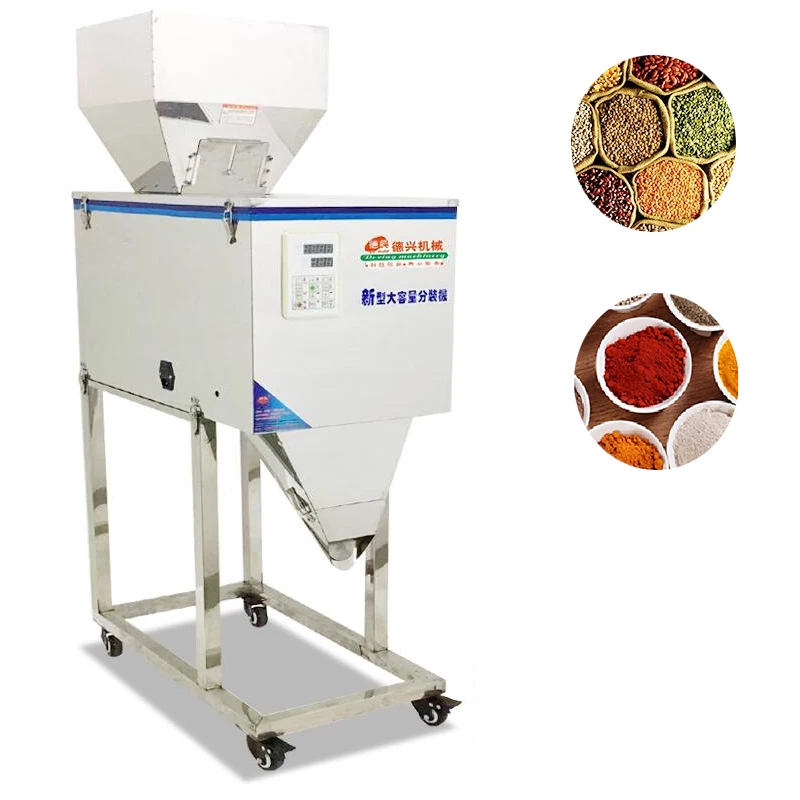 

Food Automatic Packing Machine Granular Powder Weighing Racking Machine Bag Installed High-Quality Commercial Filling Machine