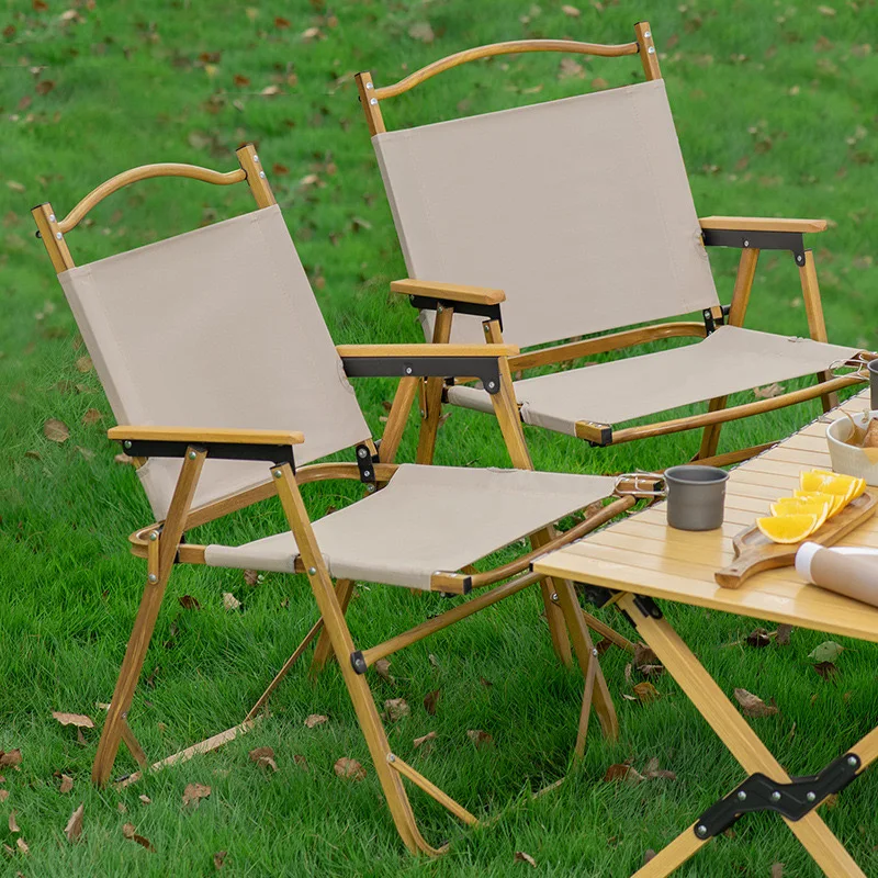 2025 Folding Chair Moon Leisure Chair Portable Top Quality Comfortable Chair 2
