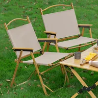 2025 Folding Chair Moon Leisure Chair Portable Top Quality Comfortable Chair 2