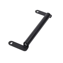 Motorcycle Accessories Mobile Phone Stand Holder and GPS Navigation Bracket (Black)