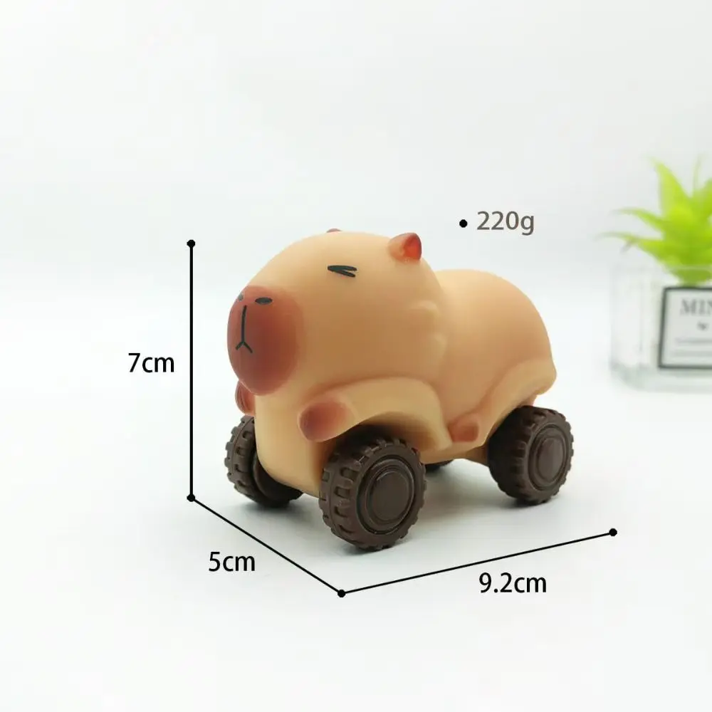 Funny Capybara Car Squishy Toy Elongation Cartoon Stress Relief Toys Decompression Toys 6