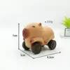 Funny Capybara Car Squishy Toy Elongation Cartoon Stress Relief Toys Decompression Toys 6