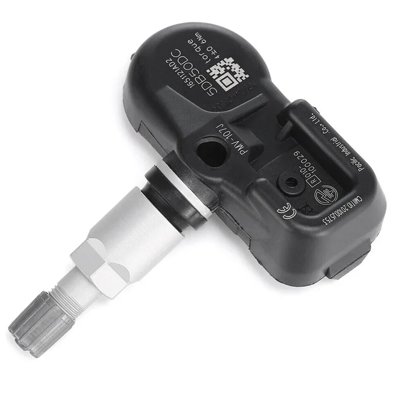 4PCS TPMS 타이어 압력 센서 42607-06011 Scion Toyota Corolla Rav4 Prius Lexus ES350 RX350 PMV-107J / 42607-33021