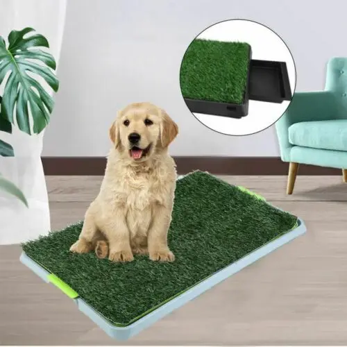 Portable Dog Puppy Potty Pad Dog Training Toilet Potty Pet Puppy Toilet  Easy to Clean Pet Product Indoor 68x42cm