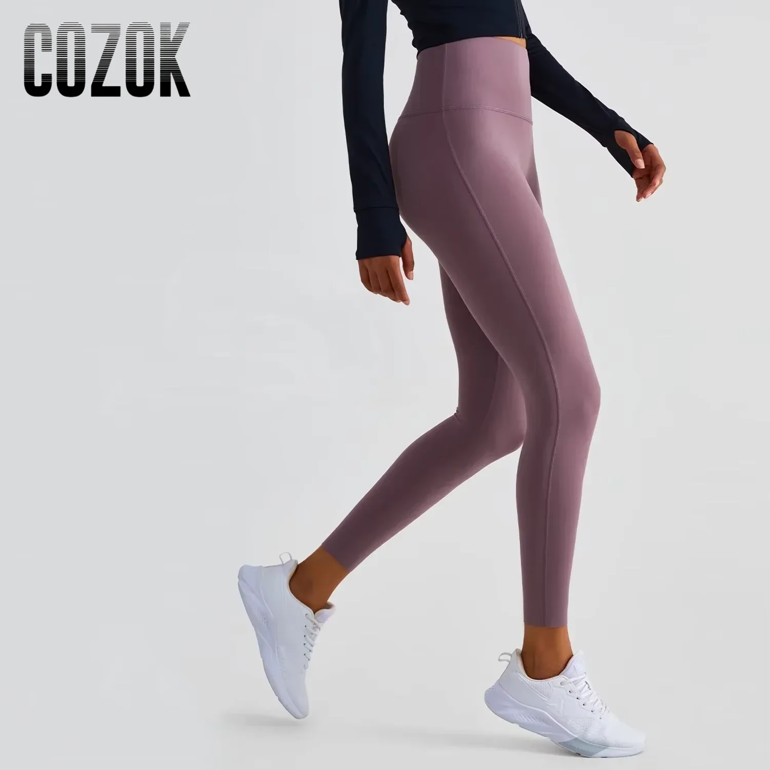 Yoga Pants Women Four-way Stretch Sports Leggings Without T-line Gym High Waist Seamless Leggings Fitness