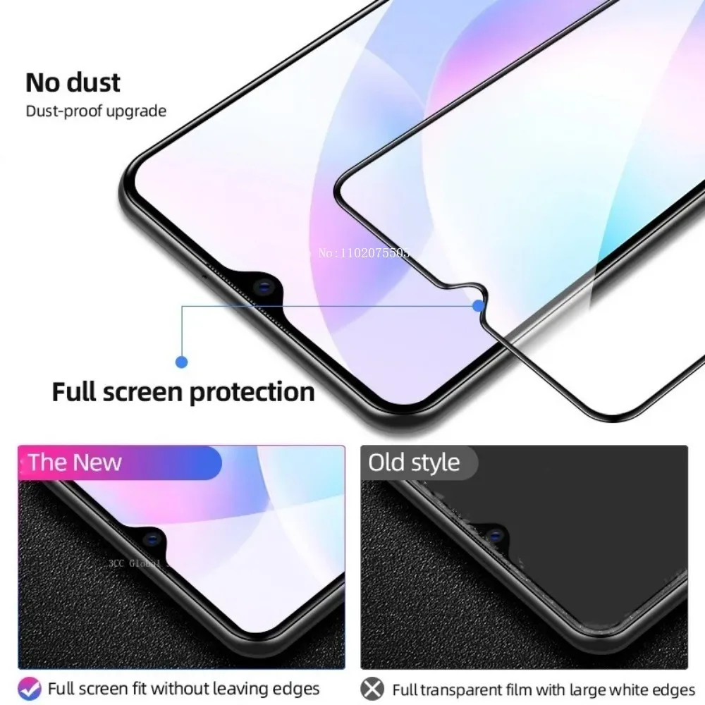 Premium Full Coverage Screen Protector - Pack of 2