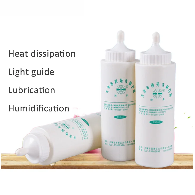 Beauty Salon Apparatus with Coupling Jelly Couplant Ultrasound Cold Gel For Laser Hair Removal Beauty Machine Special Household 3