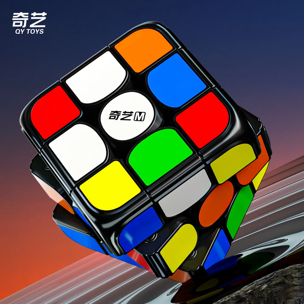 QIYI M Pro Art page 3x3x3 Magnetic Magic Cube Speed Puzzle 3×3 Children Fidget Toys 3