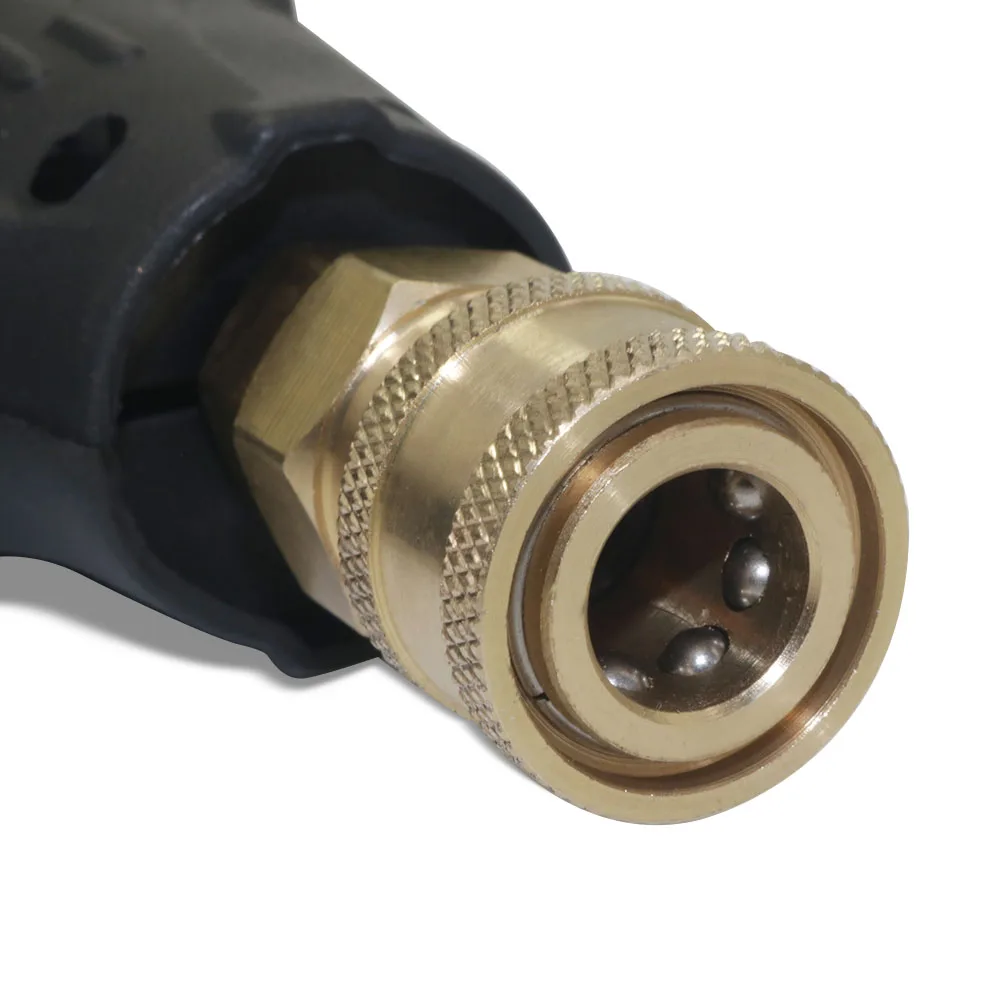 Pure Copper Valve Element For High-Pressure Washing Machine Car Washing Water Gun Car Washing Water Gun Head Union Quick Plug 5