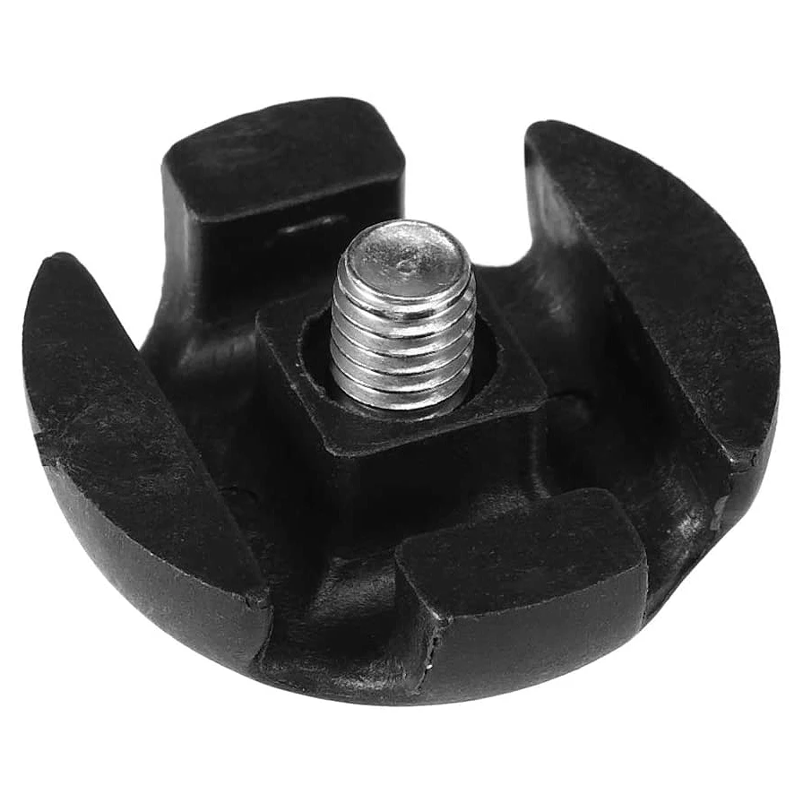 Deck Line Guide Slotted Round Out Pull Rope Buckle Fitting Accessories 10Pcs for Kayak Canoe Boat