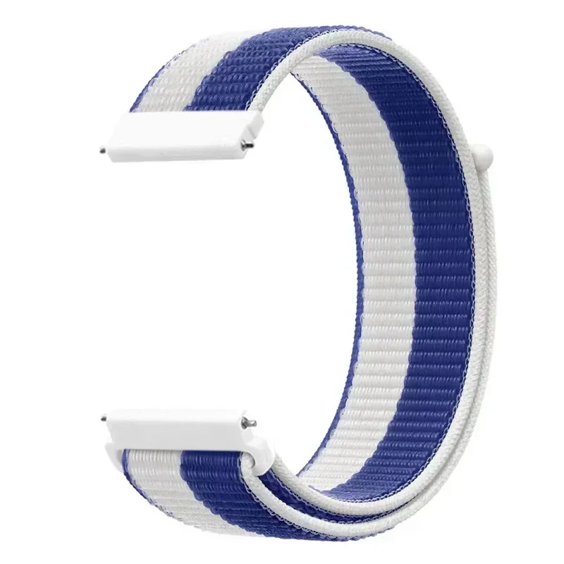 Sport Nylon Loop Watch Strap, 20-22MM, for Garmin Forerunner & Venu Series