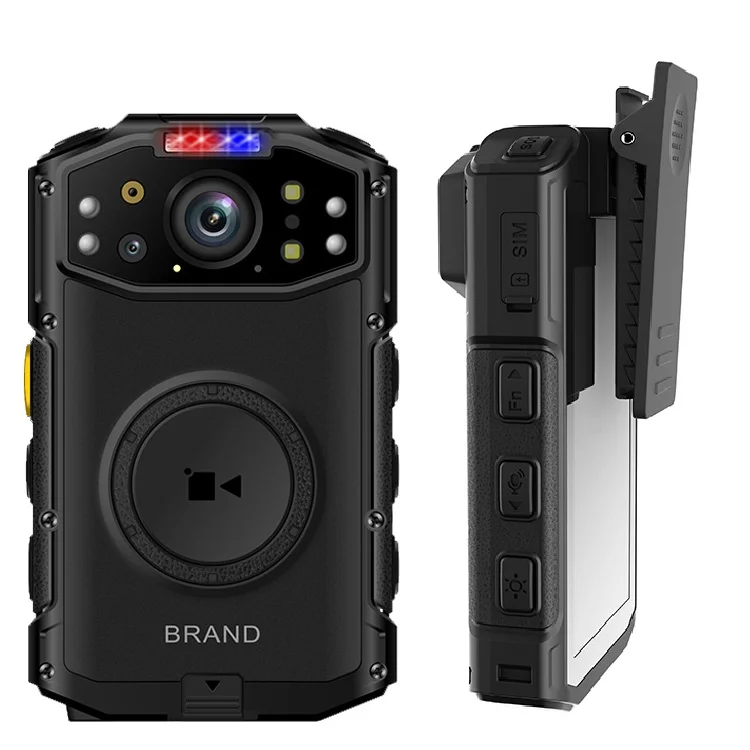 4g Body Cameras With Video Recorder Wifi Gps Waterproof Mini Police