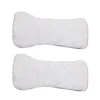 Four-layer Washable Nappy Foldable Water Absorption Diaper Reusable Napkin for Adults The Old (White) 1