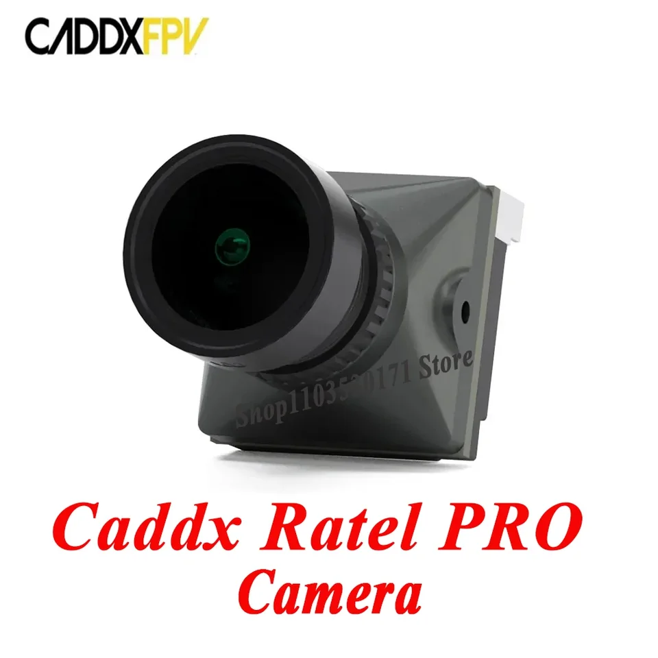 Caméra Caddx Ratel Pro FPV 1500TVL 16:9/4
