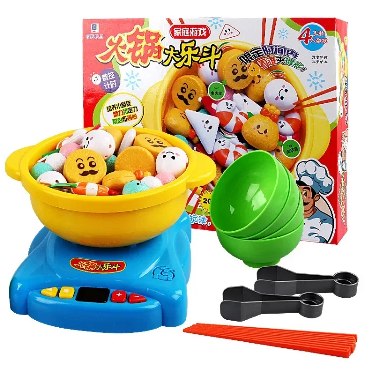 simula-pentola-calda-per-bambini-girevole-utensili-da-cucina-per-bambini-set-di-giocattoli-articoli-da-cucina-casa-da-gioco-giocattolo-interattivo-regalo-di-compleanno-per-bambini