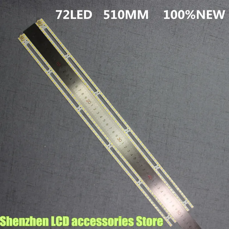 

LED Backlight Lamp strip For Samsung 46"TV UA46D5000 2011SVS46 5K6K H1B-1CH BN64-01644A LTJ460HN01-H JVG4-460SMA-R1 UE46D5000