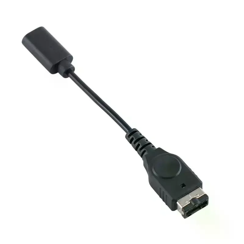 LED 표시등이 있는 GBA SP 게임보이 어드밴스용 USB 타입 C 충전 케이블, 전원 공급 와이어, 게임 콘솔 코드