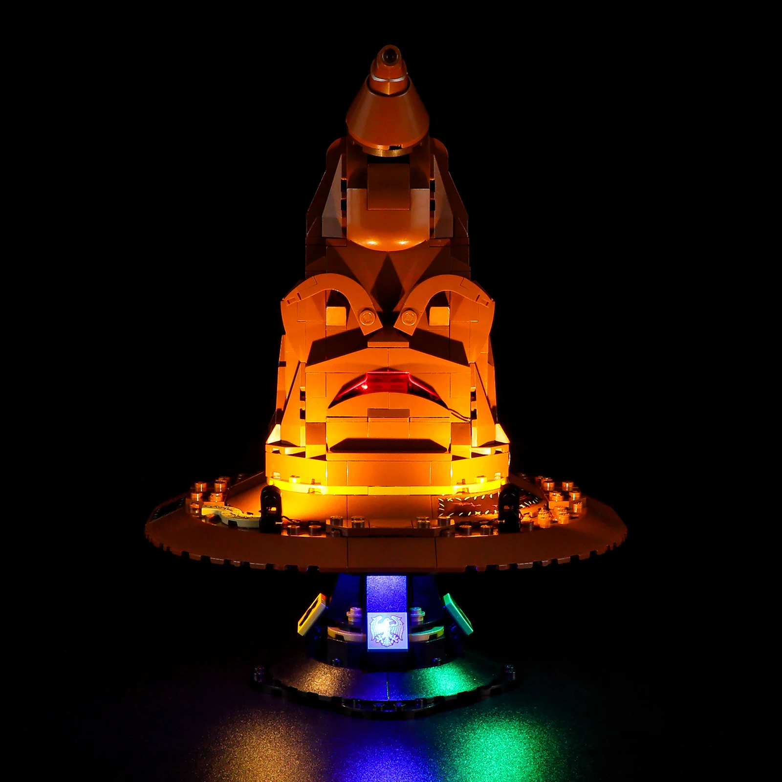 Hprosper 5V Led Light Per Harry Potter 76429 Talking Sorting Hat Lampada Decorativa (Non Includere Blocchi Di Costruzione Lego)