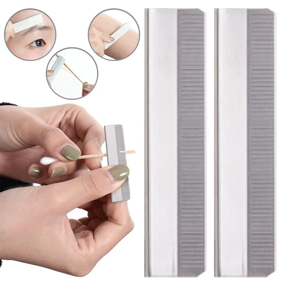 30pcs Scraping Stainless Steel Microblading Razor Blade Brow Tattoo Eyebrow Pencil Trimmer for Permanent Makeup