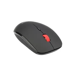 Silent Wireless Mouse - Versatile and Ideal (BLACK)