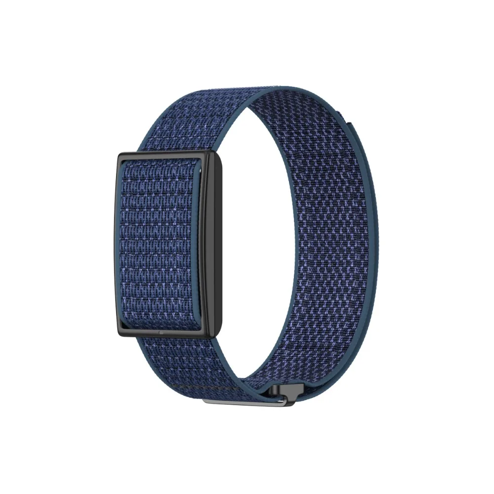 Breathable Nylon Sport Band - Adjustable Fitness Tracker Strap, 22mm Replacement Wristband