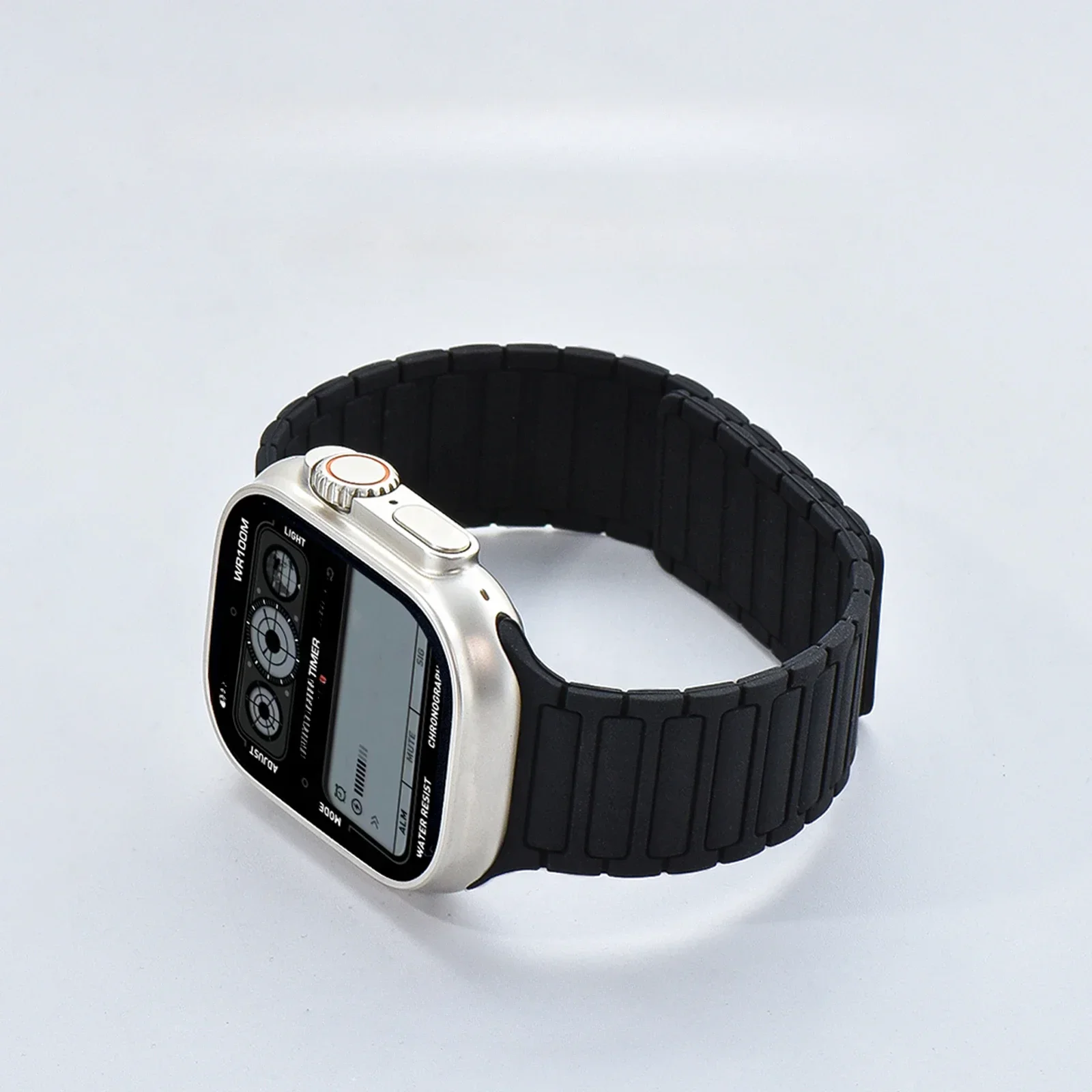 ตัวเลือกสินค้า สายแม่เหล็ก Apple Watch ยืดหยุ่น ติดตั้งง่าย