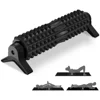 Point Foam Roller with Stand,18" Foam Roller Long Yoga Roller Foam Exercise Roller for Muscle Massage & Relaxation, Yoga Pilates