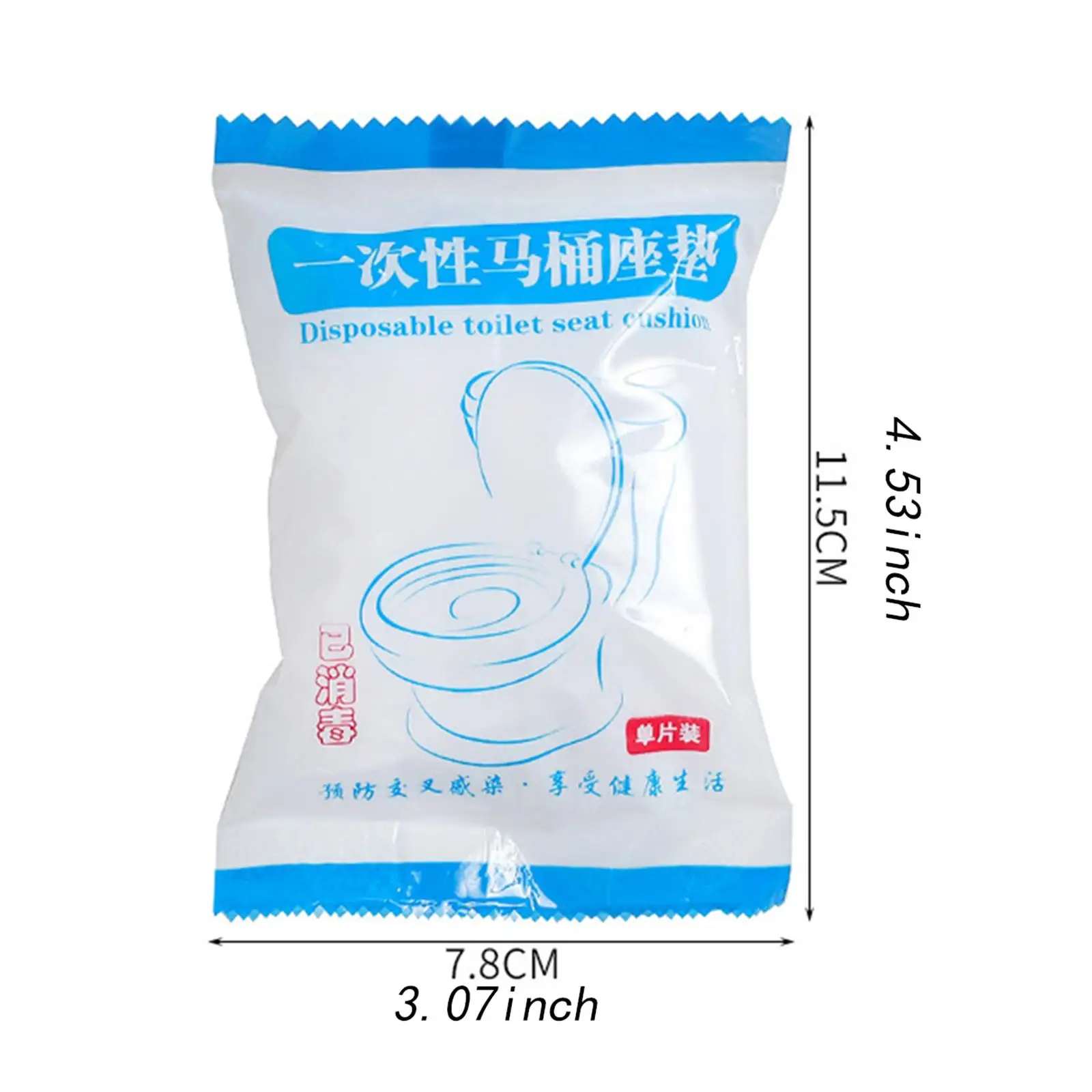 50x 변기 시트 커버 휴대용 변기 라이너 사용하기 쉽고 편안한 탄성 소재