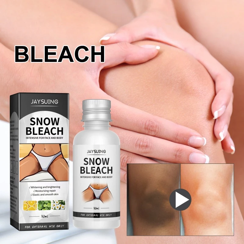 

Body Whitening Cream Underarm Elbow Knees Joint inner thigh Removal Intimate Parts Dark Spots Melanin Bleach Brighten skin