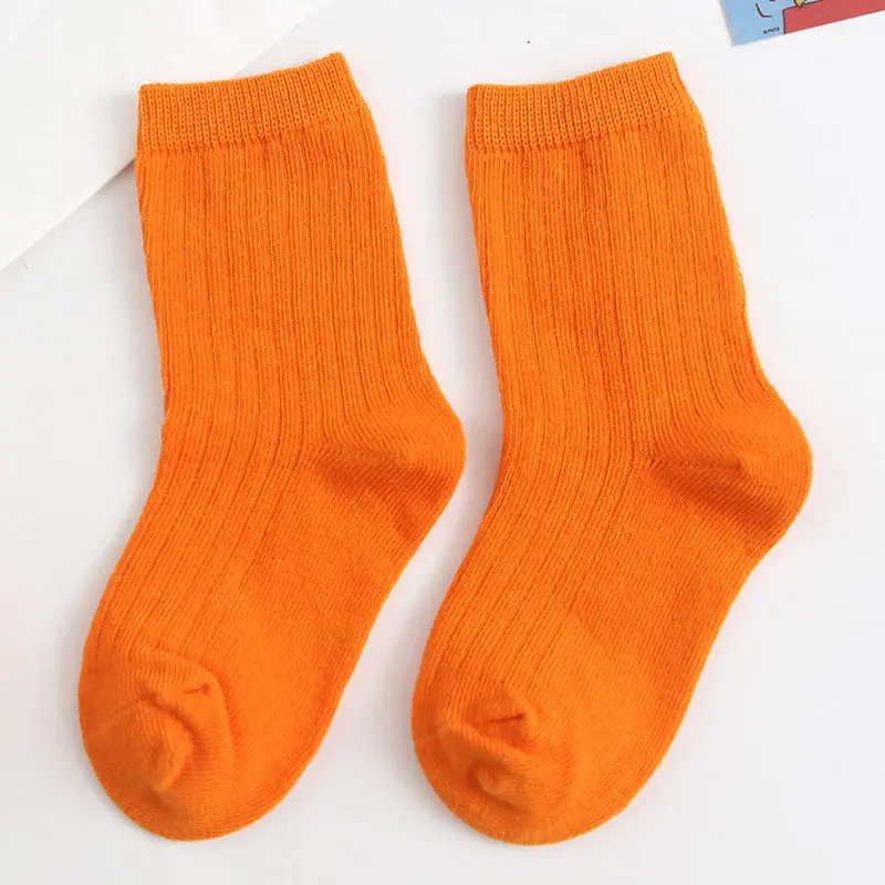 Premium Cotton Soft Children's Long Tube Socks (0-3 Years)