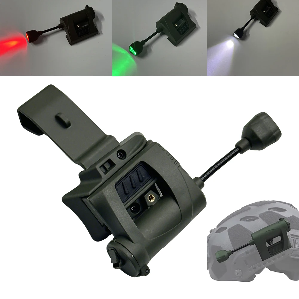 Helmet LED Headlamp 4