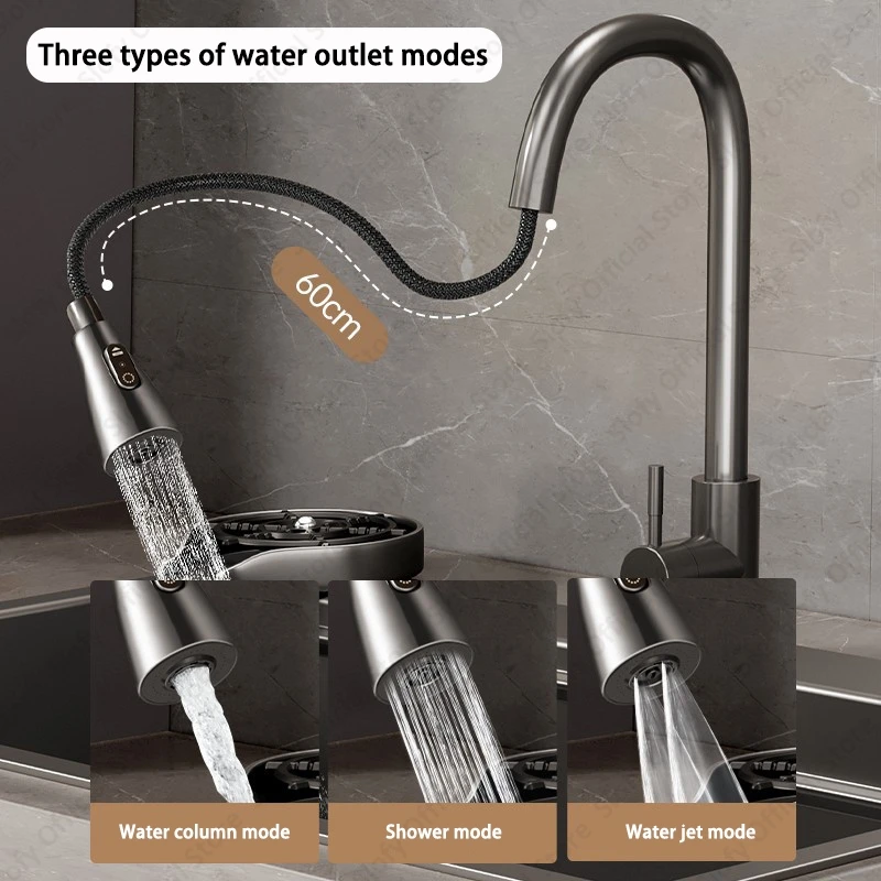 Gray Kitchen Sink Large Capacity Stainless Steel Single Bowl Thickened Handmade Multifunctional Basin With Multiple Accessories 2